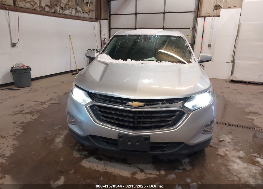 2018 CHEVROLET EQUINOX VIN: 3GNAXJEV1JS546849