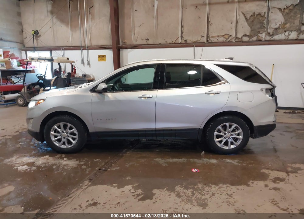 2018 CHEVROLET EQUINOX VIN: 3GNAXJEV1JS546849