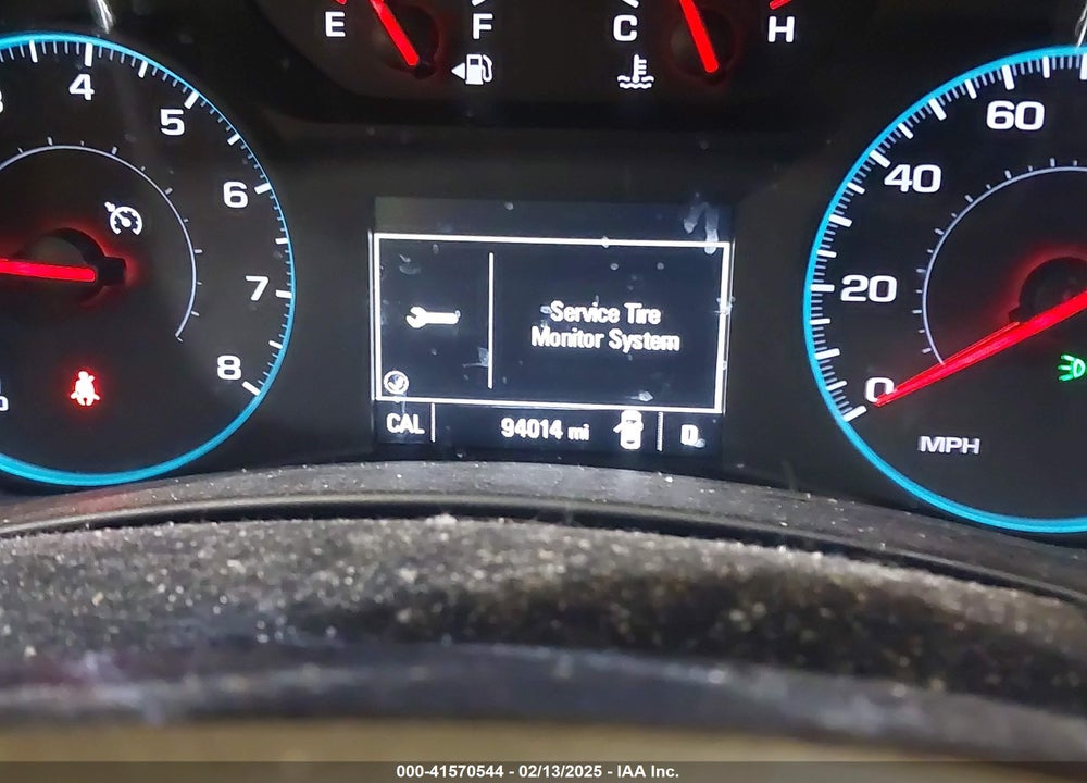 2018 CHEVROLET EQUINOX VIN: 3GNAXJEV1JS546849