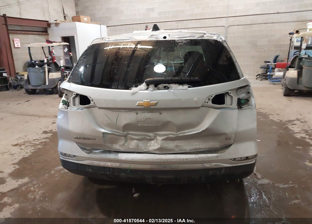 2018 CHEVROLET EQUINOX VIN: 3GNAXJEV1JS546849