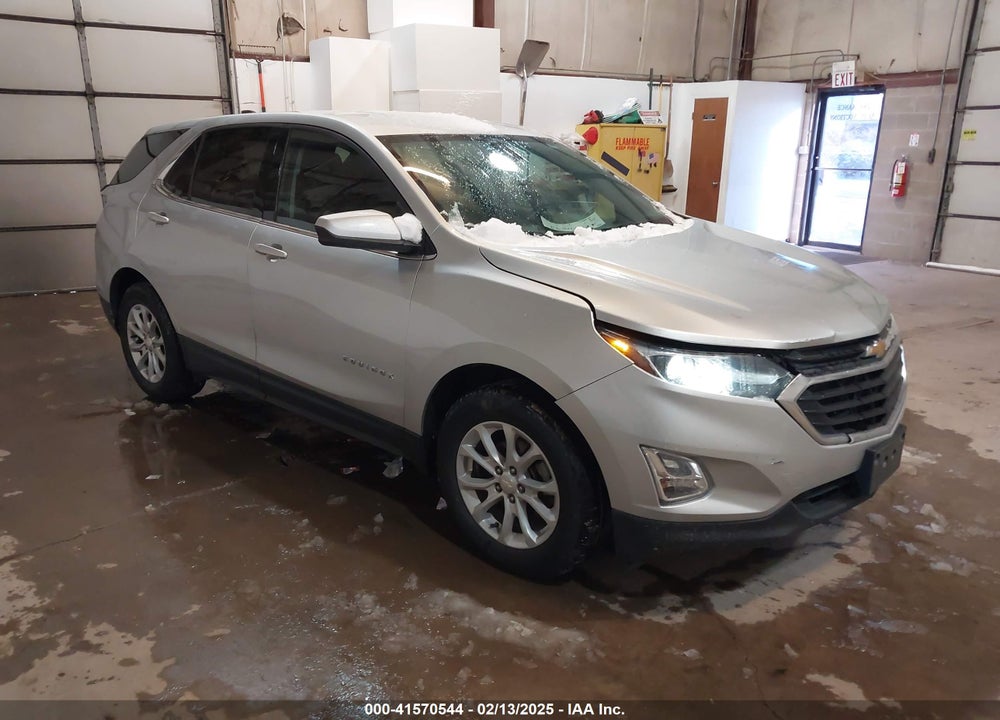 2018 CHEVROLET EQUINOX VIN: 3GNAXJEV1JS546849