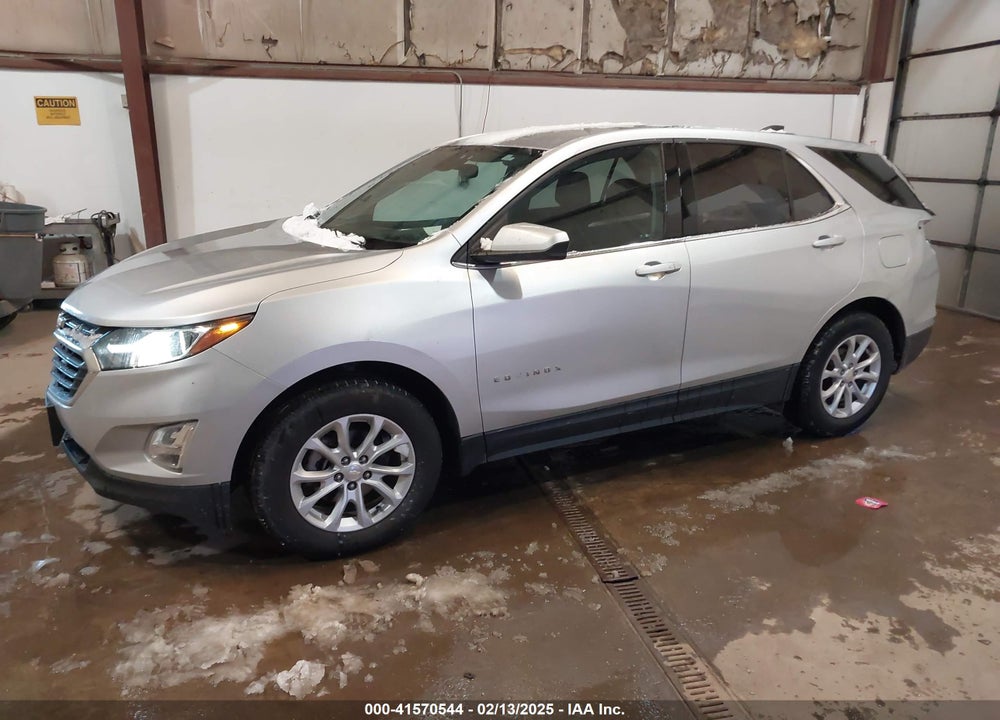 2018 CHEVROLET EQUINOX VIN: 3GNAXJEV1JS546849