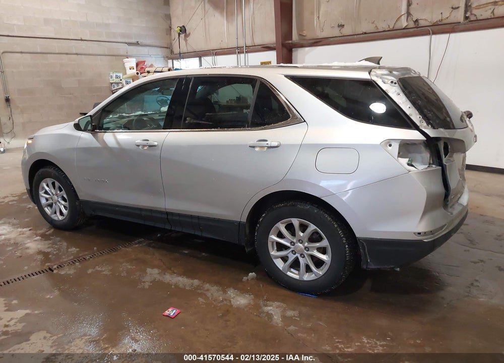 2018 CHEVROLET EQUINOX VIN: 3GNAXJEV1JS546849