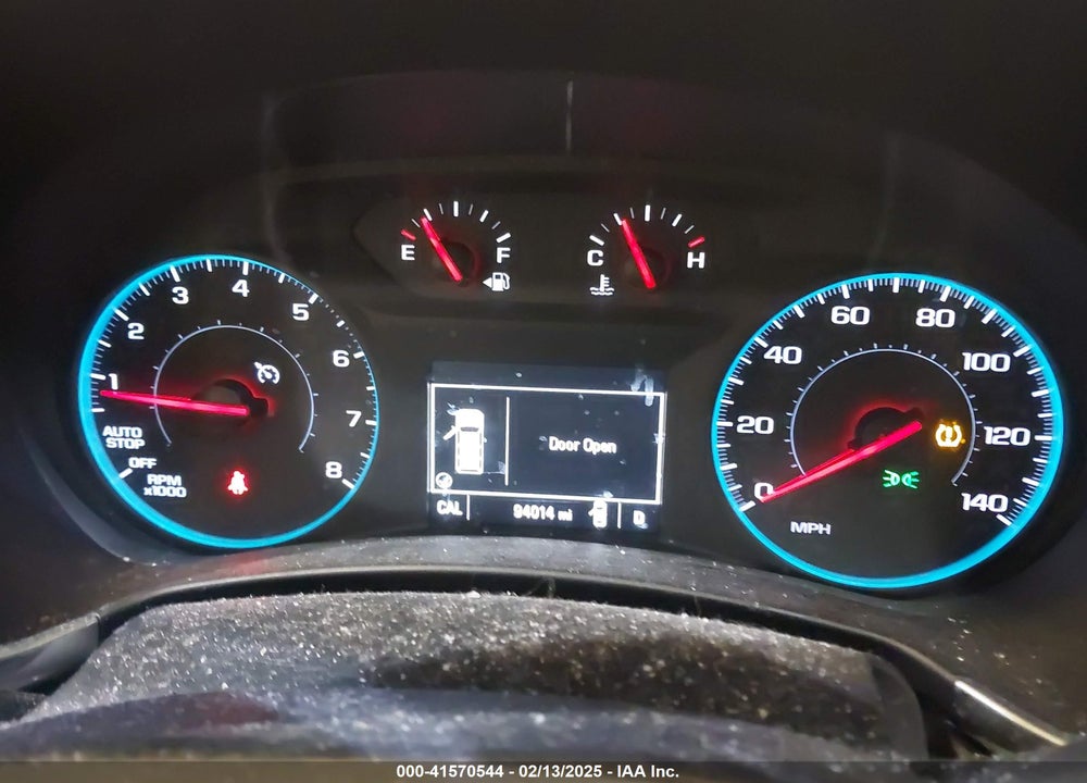 2018 CHEVROLET EQUINOX VIN: 3GNAXJEV1JS546849