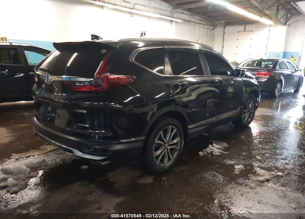2020 HONDA CR-V AWD TOURING VIN: 2HKRW2H94LH663650