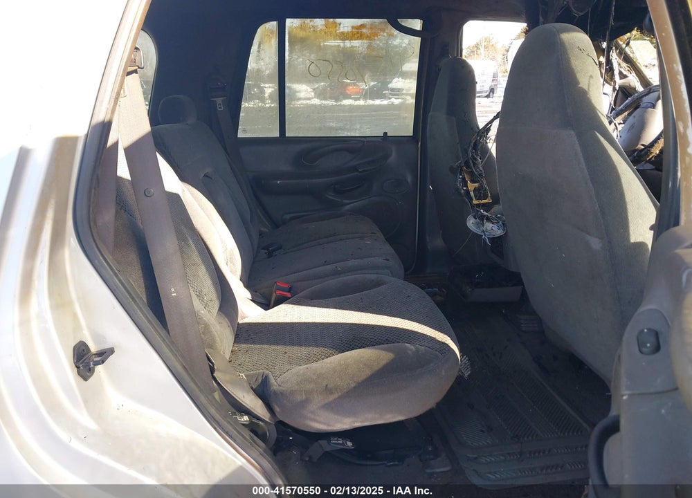 2001 FORD EXPEDITION XLT VIN: 1FMPU16L61LA48480