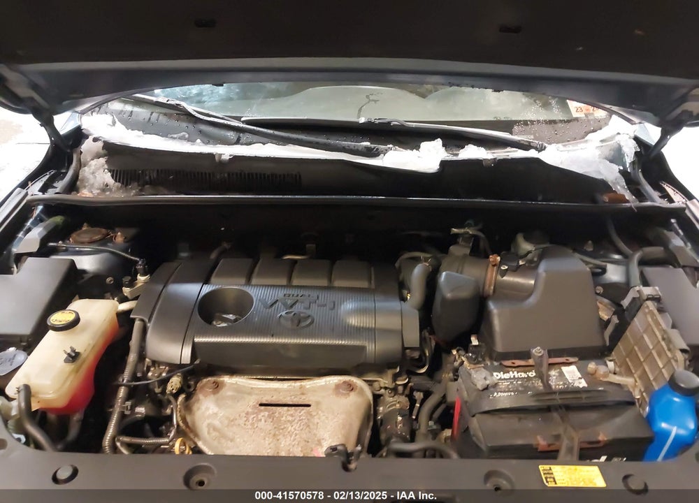 2012 TOYOTA RAV4 VIN: 2T3BF4DV9CW185654