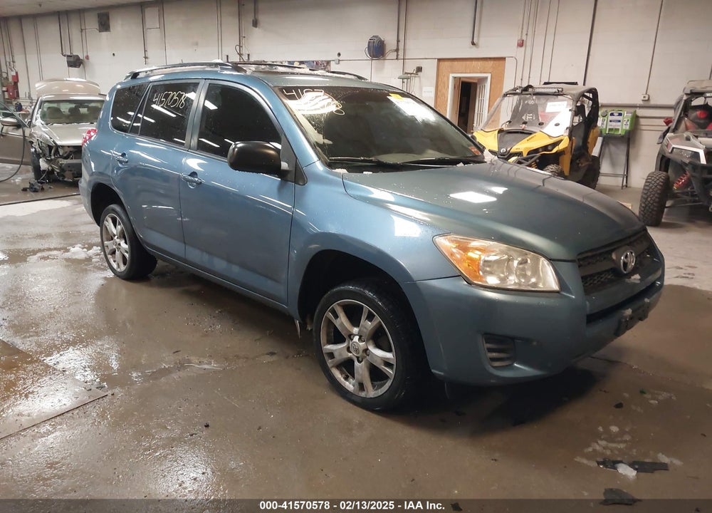 2012 TOYOTA RAV4 VIN: 2T3BF4DV9CW185654