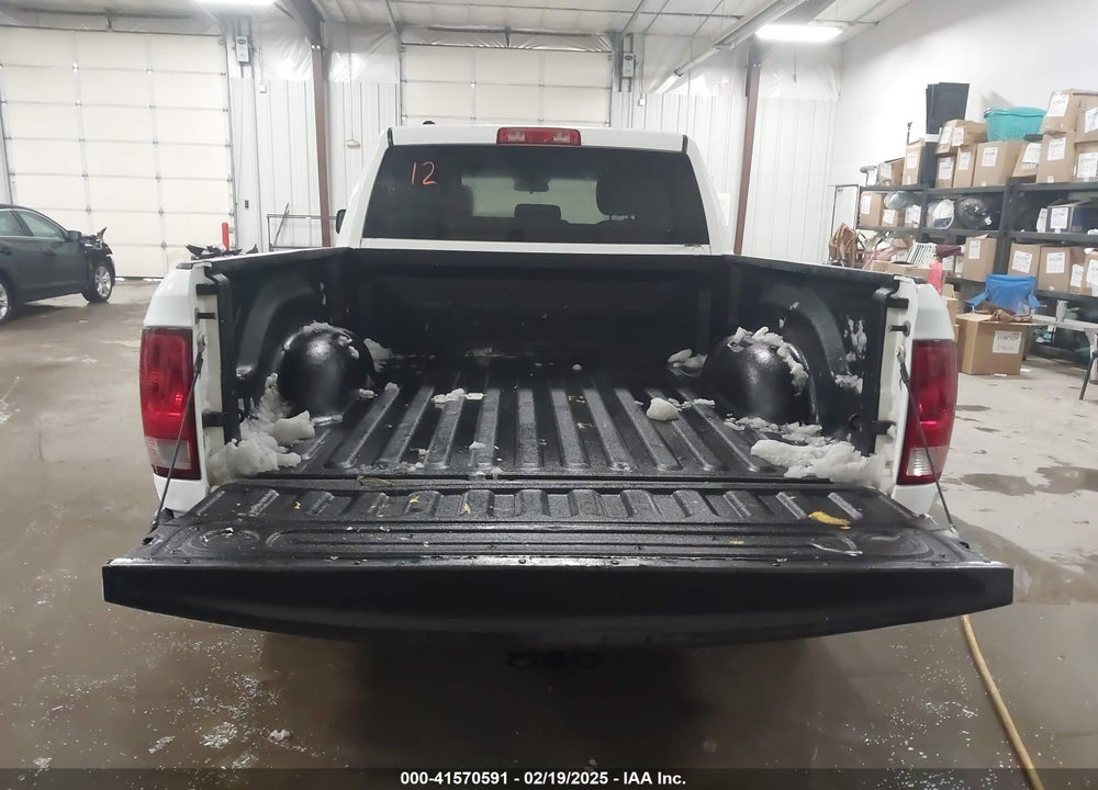 2013 RAM 1500 VIN: 1C6RR6FT0DS650305
