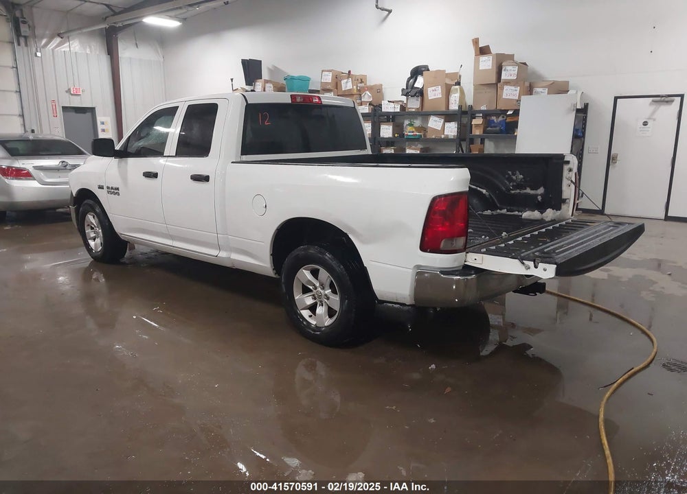 2013 RAM 1500 VIN: 1C6RR6FT0DS650305