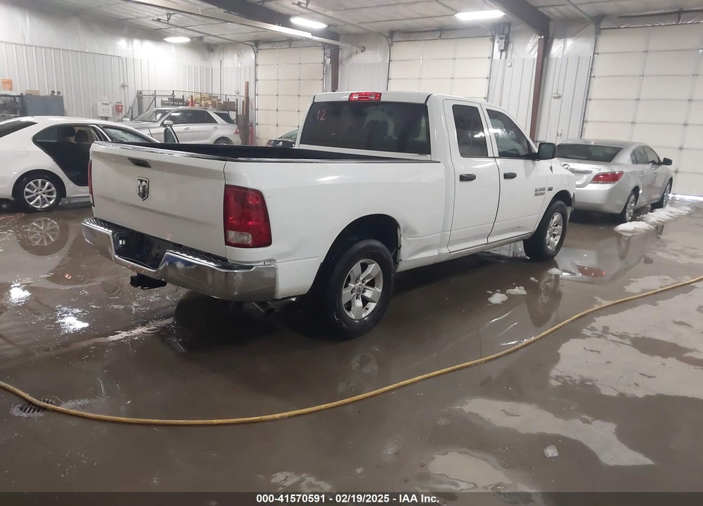 2013 RAM 1500 VIN: 1C6RR6FT0DS650305