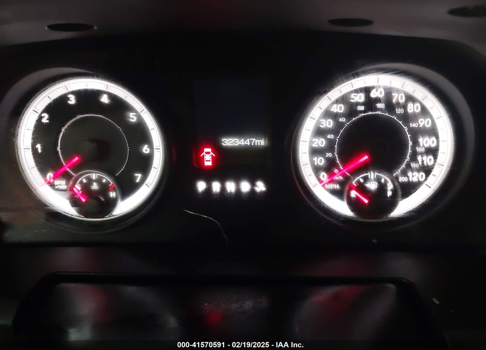 2013 RAM 1500 VIN: 1C6RR6FT0DS650305