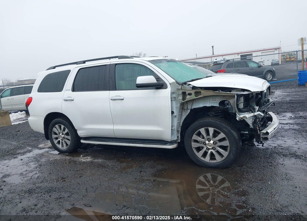 2016 TOYOTA SEQUOIA LIMITED 5.7L V8 VIN: 5TDJY5G18GS140071