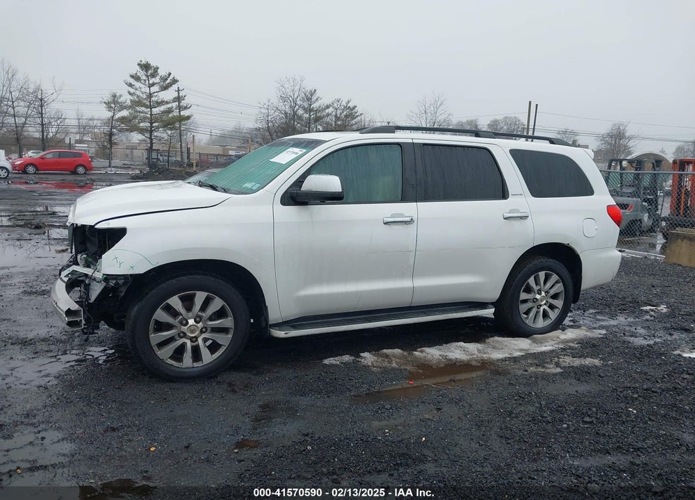 2016 TOYOTA SEQUOIA LIMITED 5.7L V8 VIN: 5TDJY5G18GS140071
