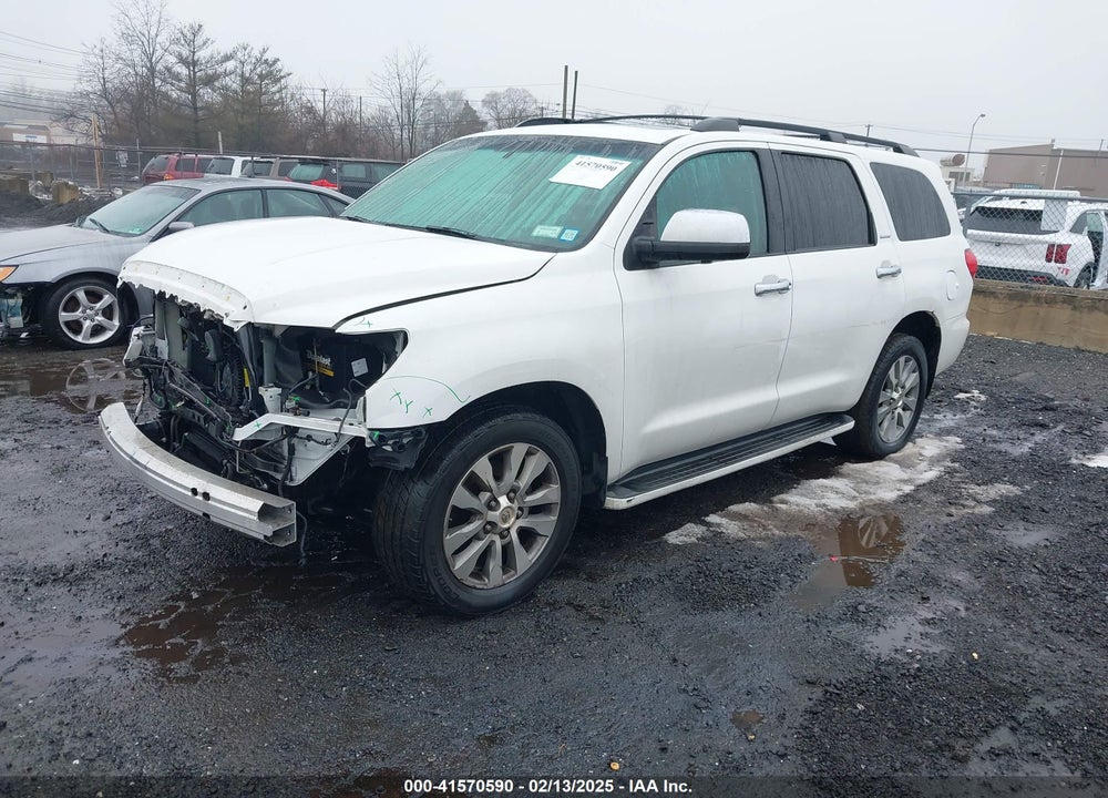 2016 TOYOTA SEQUOIA LIMITED 5.7L V8 VIN: 5TDJY5G18GS140071