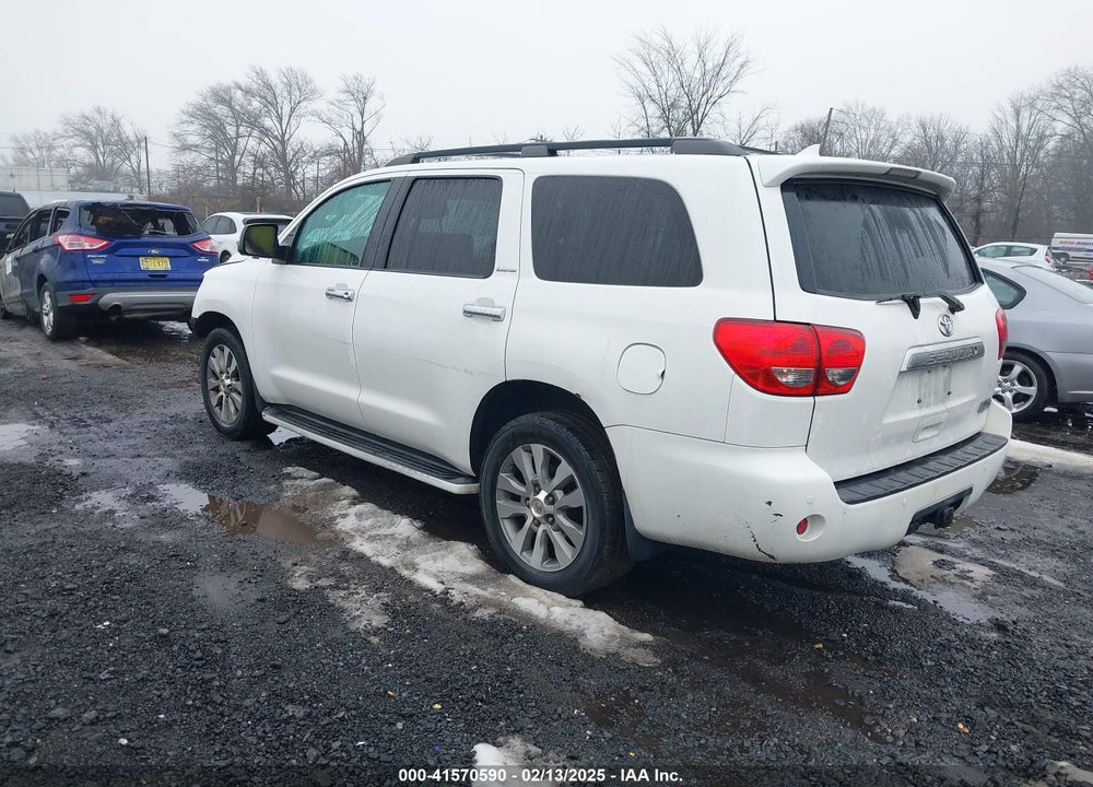 2016 TOYOTA SEQUOIA LIMITED 5.7L V8 VIN: 5TDJY5G18GS140071