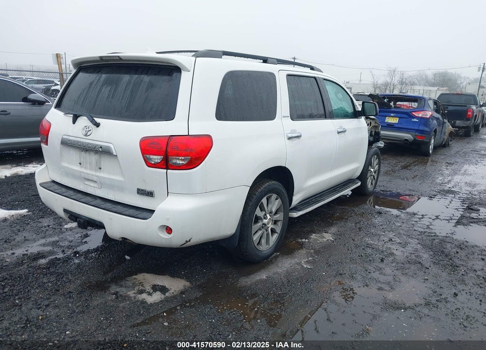 2016 TOYOTA SEQUOIA LIMITED 5.7L V8 VIN: 5TDJY5G18GS140071