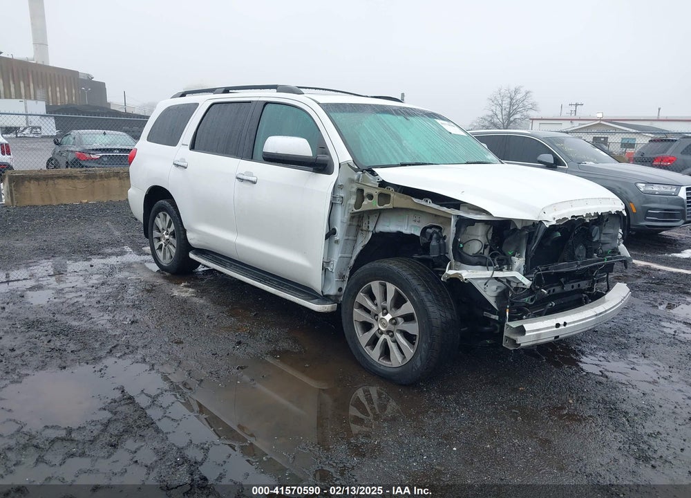 2016 TOYOTA SEQUOIA LIMITED 5.7L V8 VIN: 5TDJY5G18GS140071