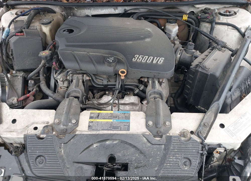 2008 CHEVROLET IMPALA VIN: 2G1WB58K689281755