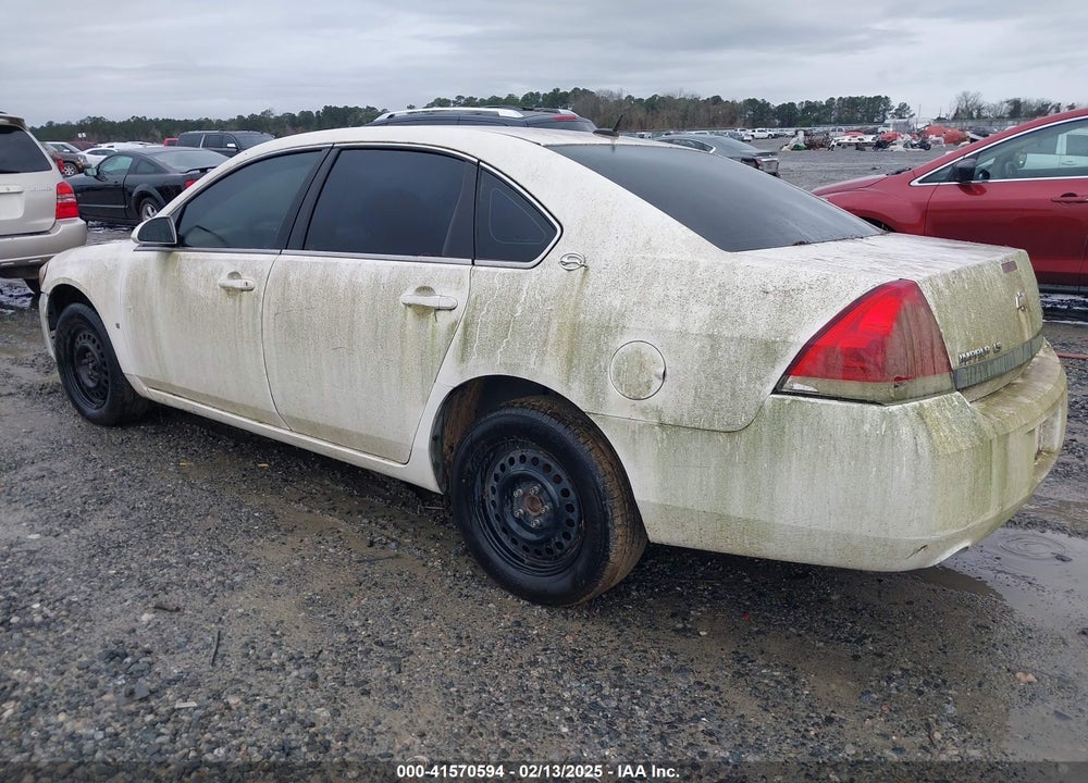 2008 CHEVROLET IMPALA VIN: 2G1WB58K689281755