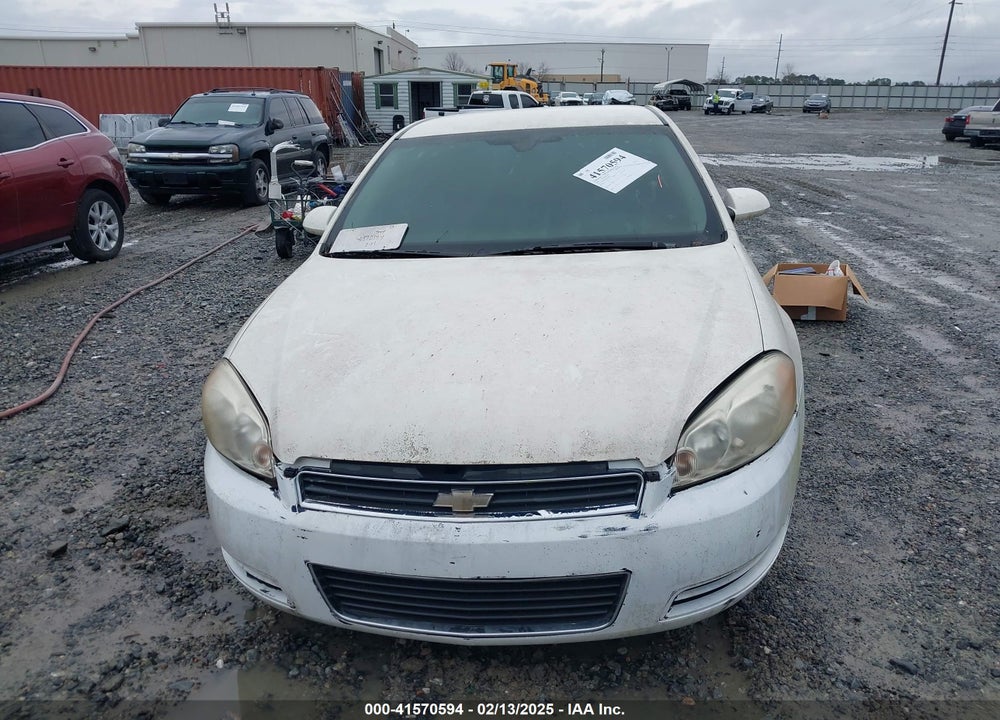 2008 CHEVROLET IMPALA VIN: 2G1WB58K689281755