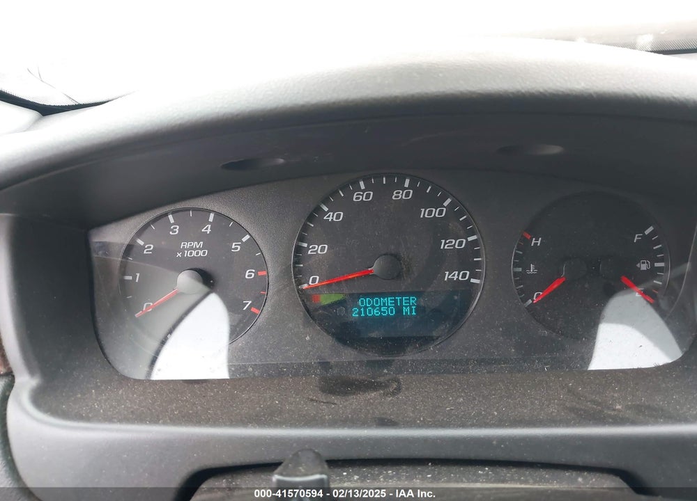 2008 CHEVROLET IMPALA VIN: 2G1WB58K689281755