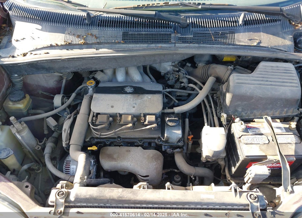 1998 TOYOTA SIENNA LE VIN: 4T3ZF13C2WU019154