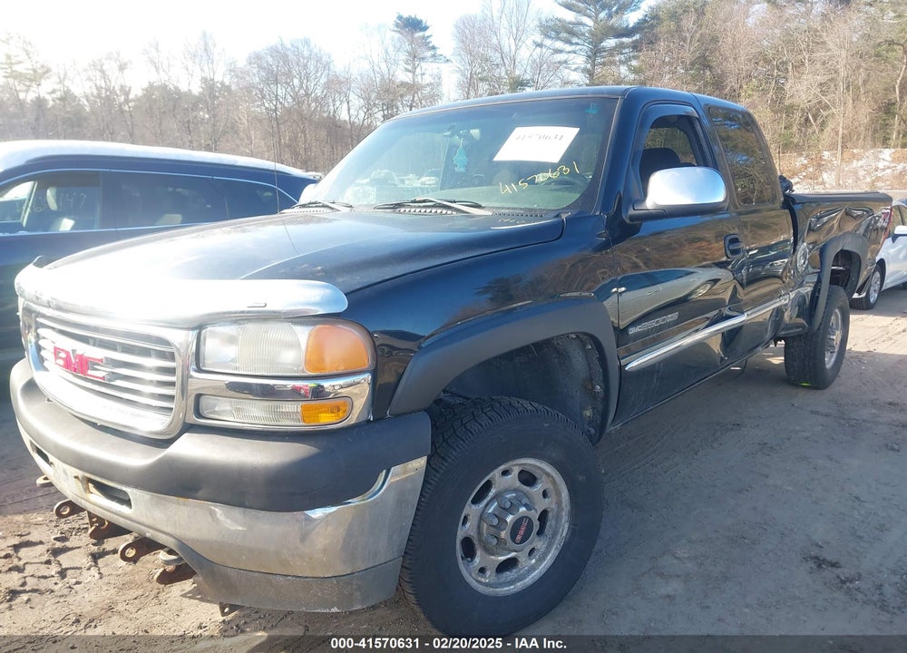 2002 GMC SIERRA 2500HD VIN: 1GTHK29U22E200589