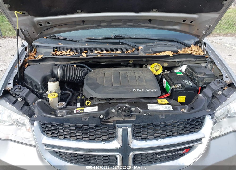 2018 DODGE GRAND CARAVAN SXT VIN: 2C4RDGCG3JR159681
