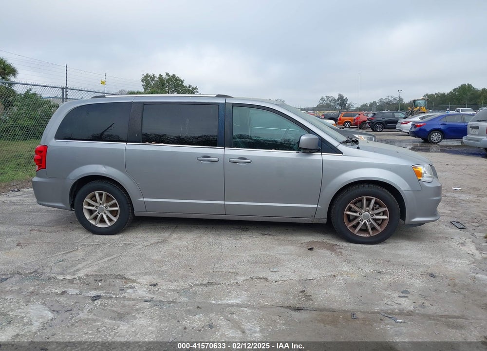 2018 DODGE GRAND CARAVAN SXT VIN: 2C4RDGCG3JR159681