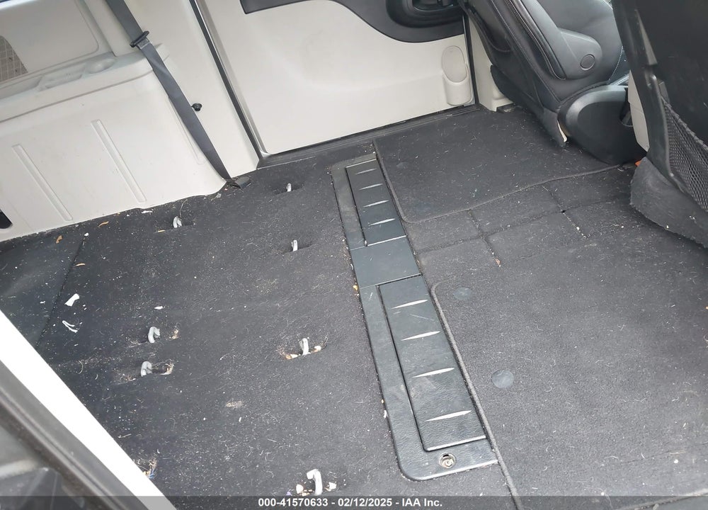 2018 DODGE GRAND CARAVAN SXT VIN: 2C4RDGCG3JR159681