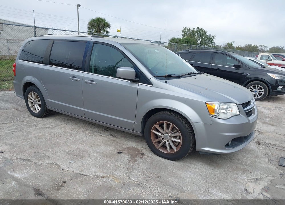 2018 DODGE GRAND CARAVAN SXT VIN: 2C4RDGCG3JR159681
