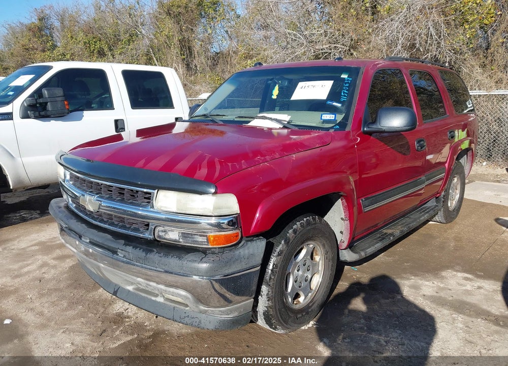 2005 CHEVROLET TAHOE LS VIN: 1GNEC13TX5R133819