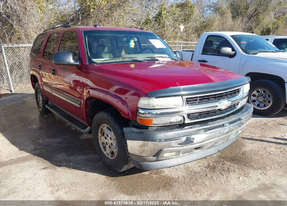 2005 CHEVROLET TAHOE LS VIN: 1GNEC13TX5R133819