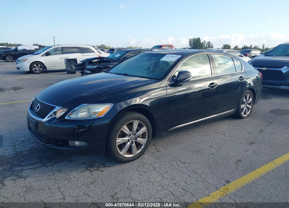 2008 LEXUS GS VIN: JTHCE96S180017038