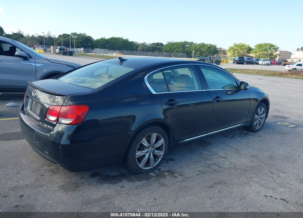 2008 LEXUS GS VIN: JTHCE96S180017038