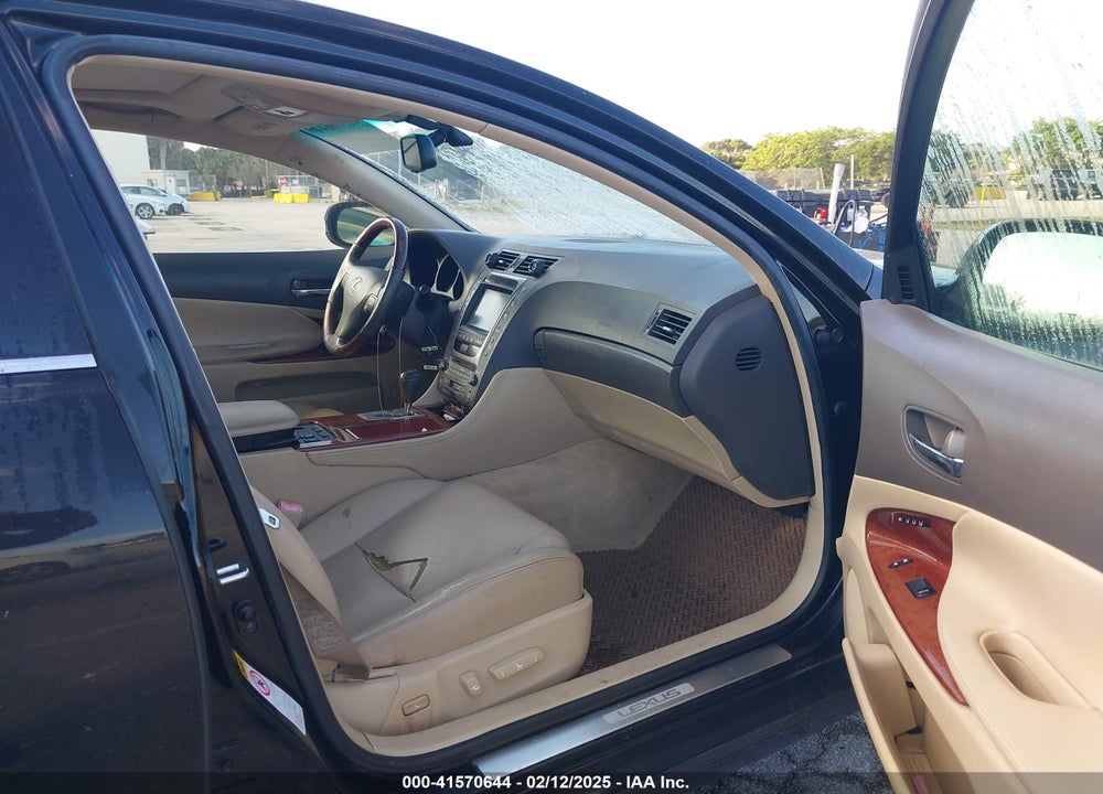 2008 LEXUS GS VIN: JTHCE96S180017038