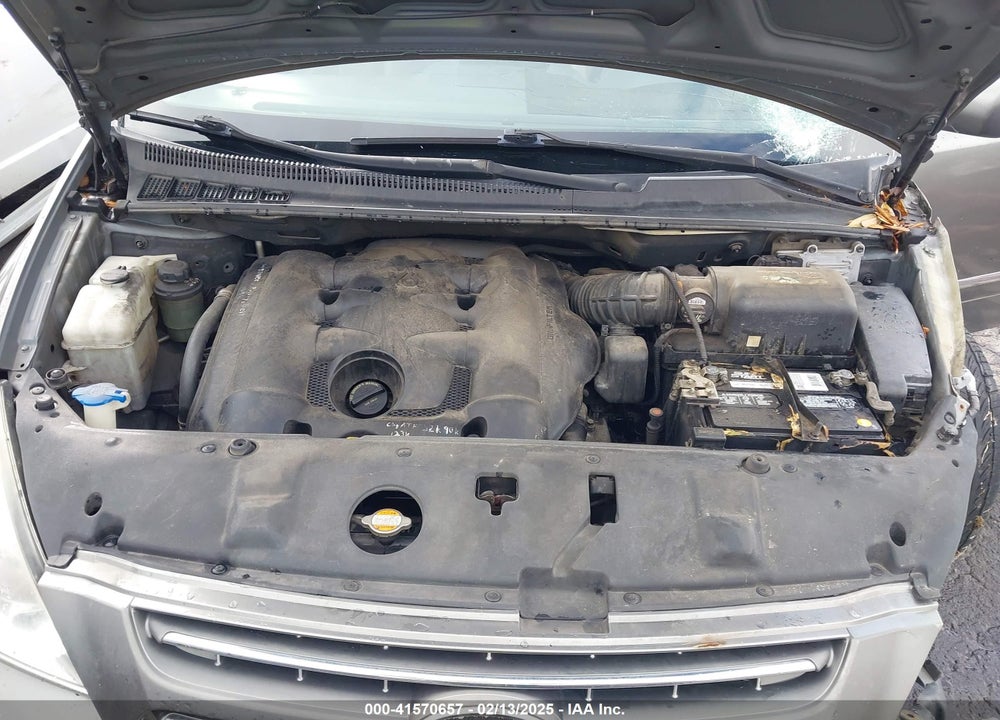 2010 KIA SEDONA VIN: KNDMH4C33A6342127