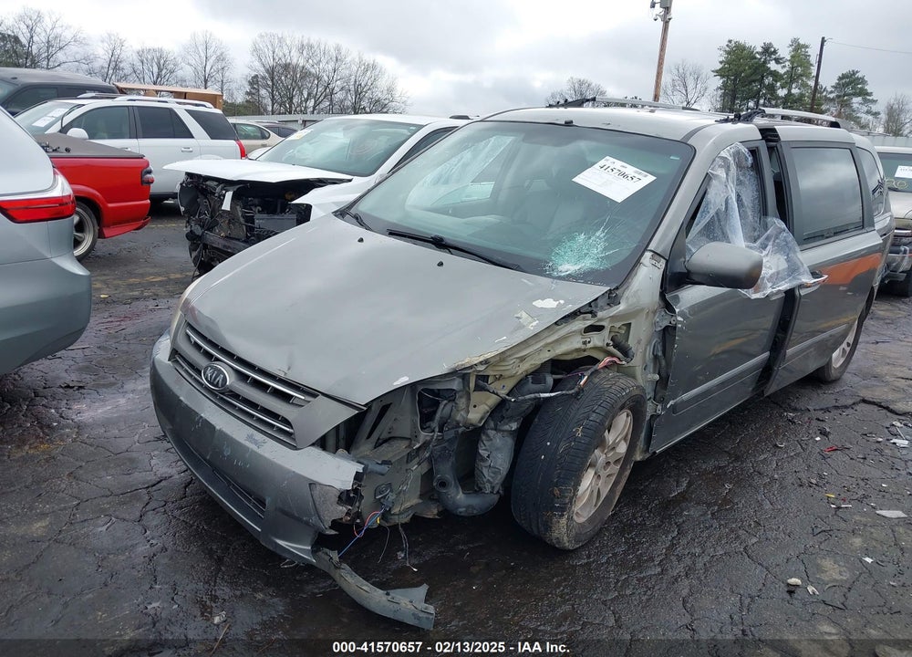 2010 KIA SEDONA VIN: KNDMH4C33A6342127