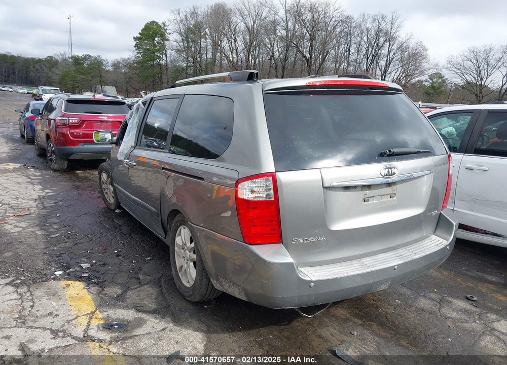 2010 KIA SEDONA VIN: KNDMH4C33A6342127