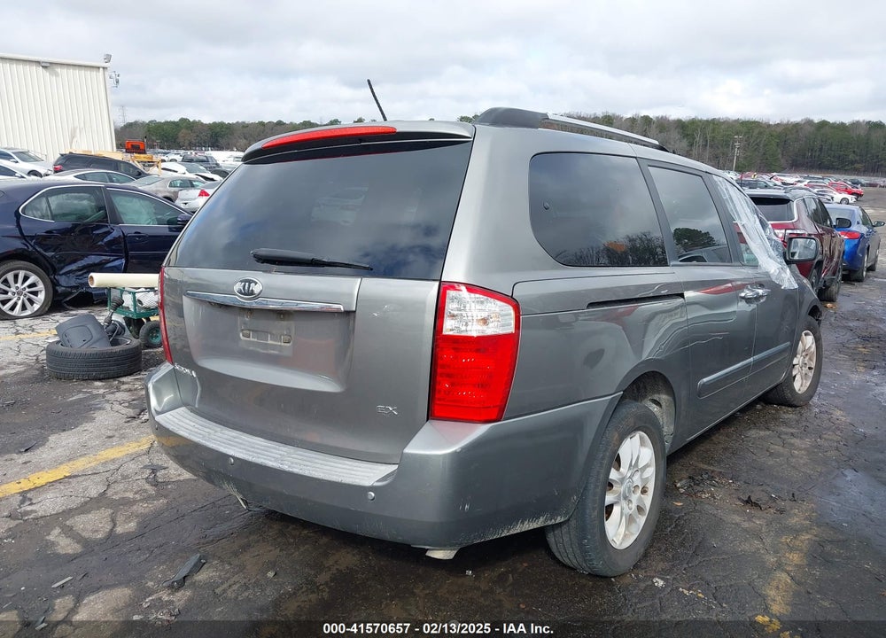 2010 KIA SEDONA VIN: KNDMH4C33A6342127