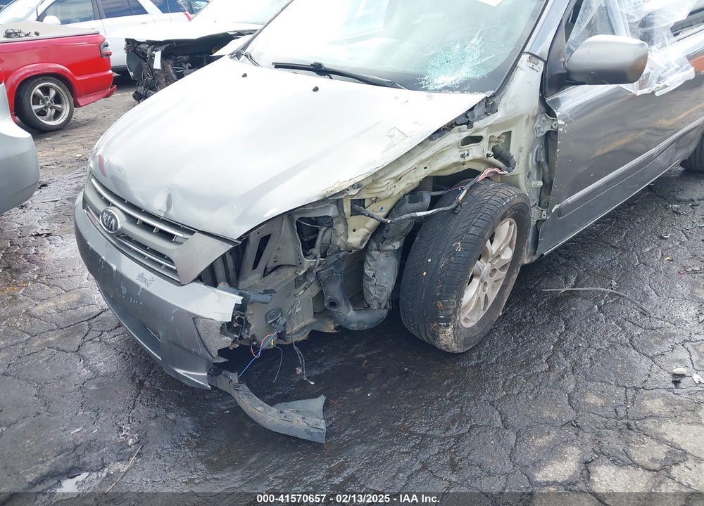 2010 KIA SEDONA VIN: KNDMH4C33A6342127