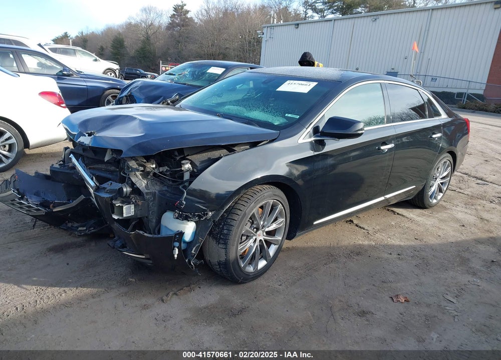 2014 CADILLAC XTS VIN: 2G61U5S35E9263713