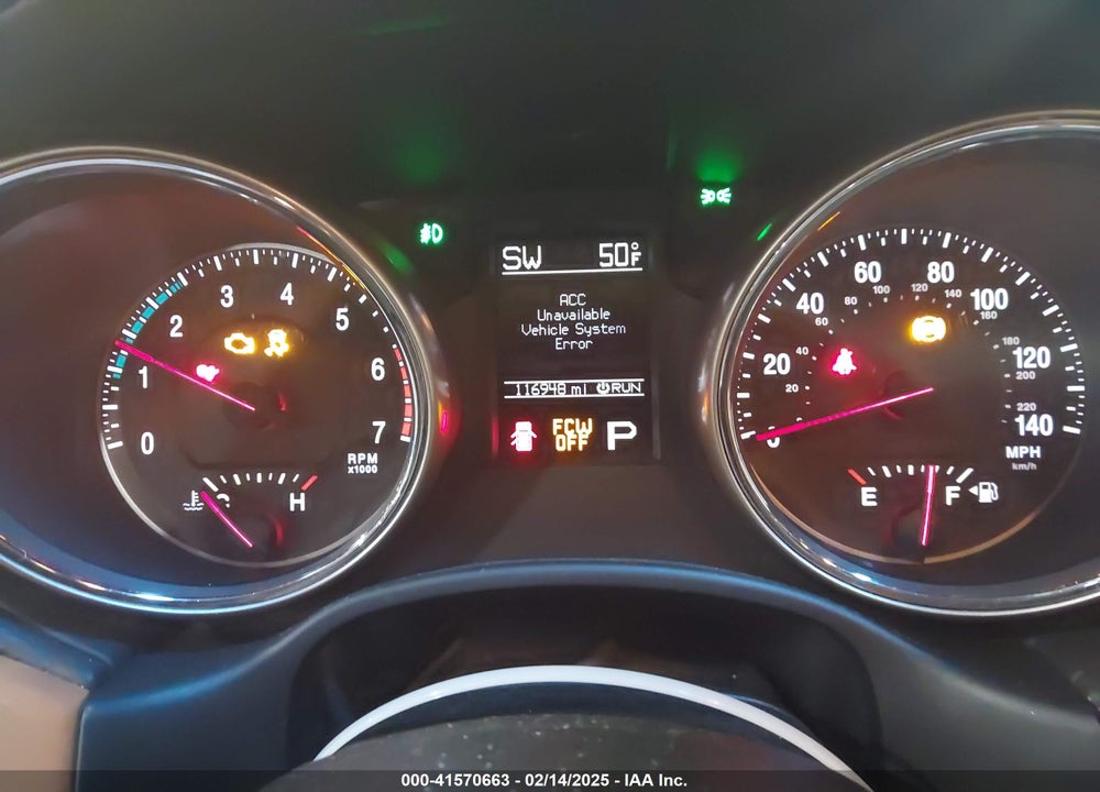 2013 JEEP GRAND CHEROKEE OVERLAND VIN: 1C4RJECT4DC526465