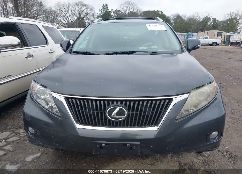 2011 LEXUS RX 350 VIN: 2T2ZK1BA8BC063641