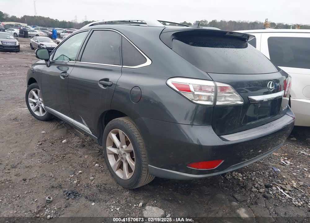 2011 LEXUS RX 350 VIN: 2T2ZK1BA8BC063641