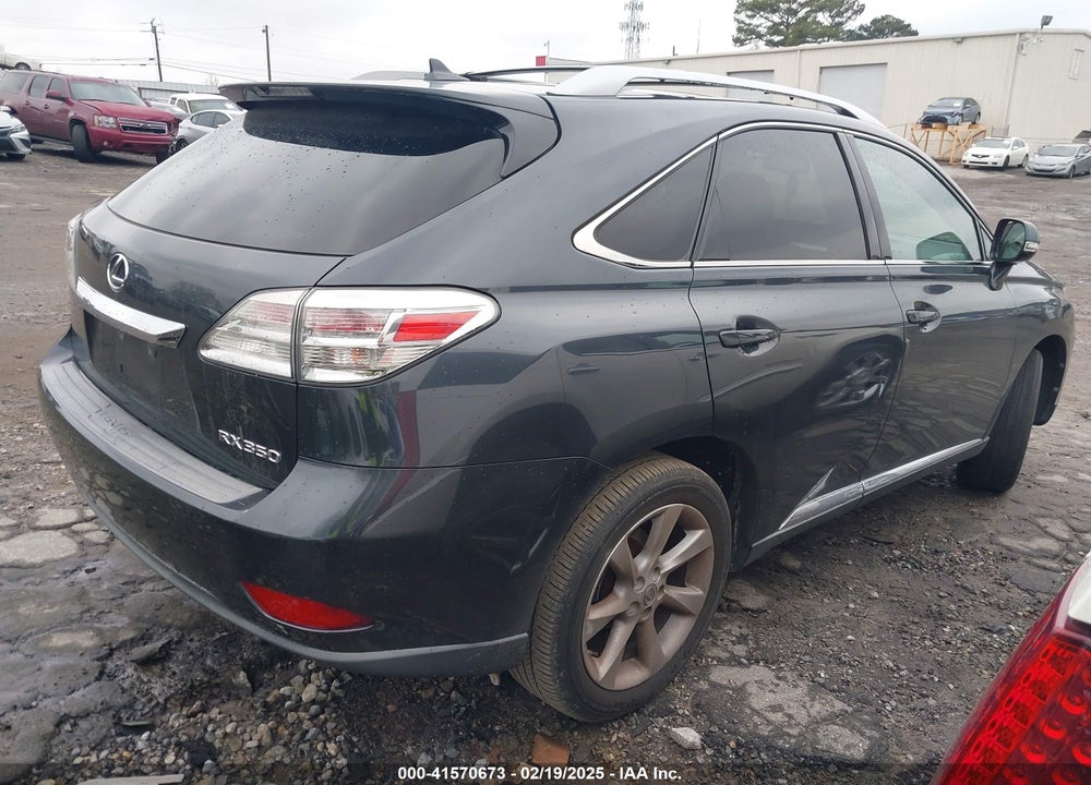 2011 LEXUS RX 350 VIN: 2T2ZK1BA8BC063641