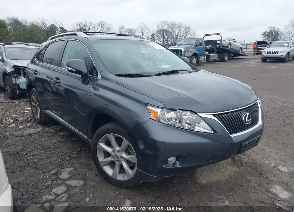 2011 LEXUS RX 350 VIN: 2T2ZK1BA8BC063641