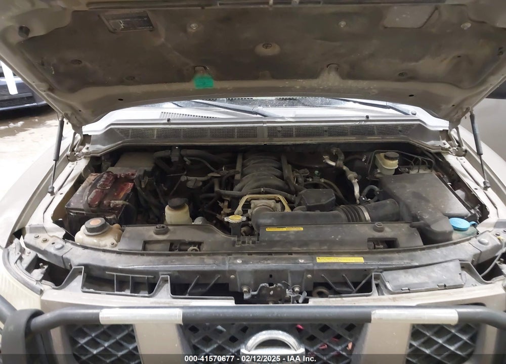 2006 NISSAN TITAN XE VIN: 1N6AA07A46N519934