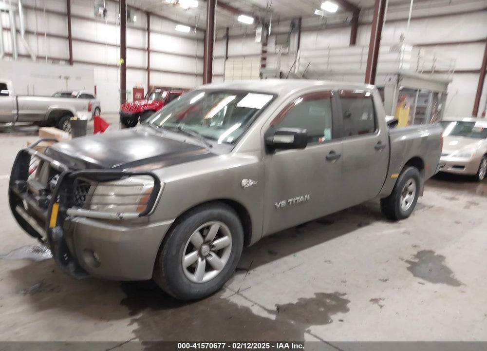 2006 NISSAN TITAN XE VIN: 1N6AA07A46N519934